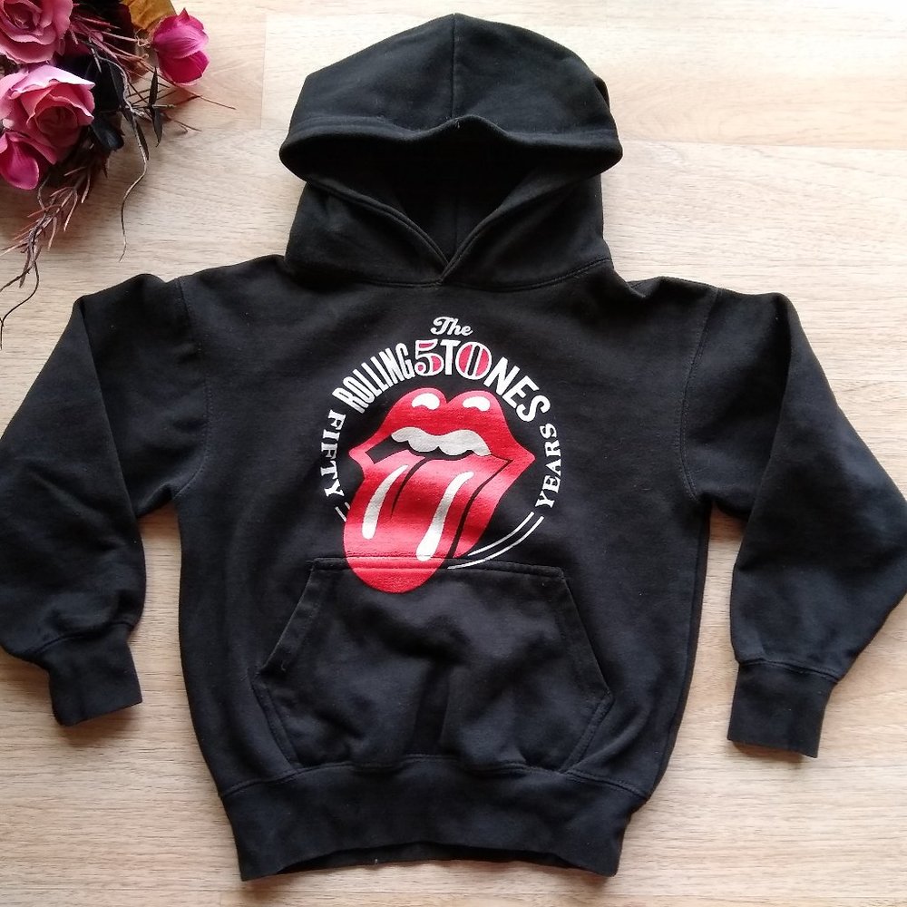 The Rolling Stones 50 Years Cotton Boy Sweatshirt